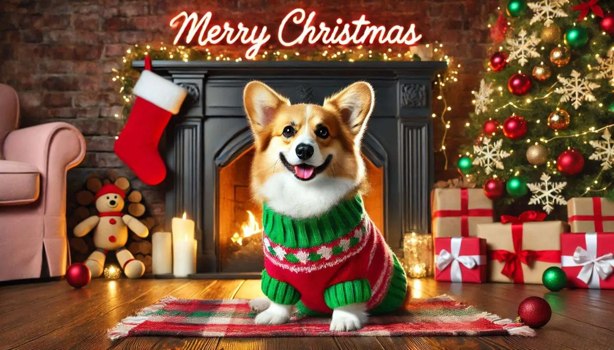 Best Merry Christmas Dog Image For Holiday Greetings - Royalty Free Merry Christmas Dog Image Image | Pngmagic Free Download Best Merry Christmas Dog Image For Holiday Greetings - High Quality Merry Christmas Dog Image Background