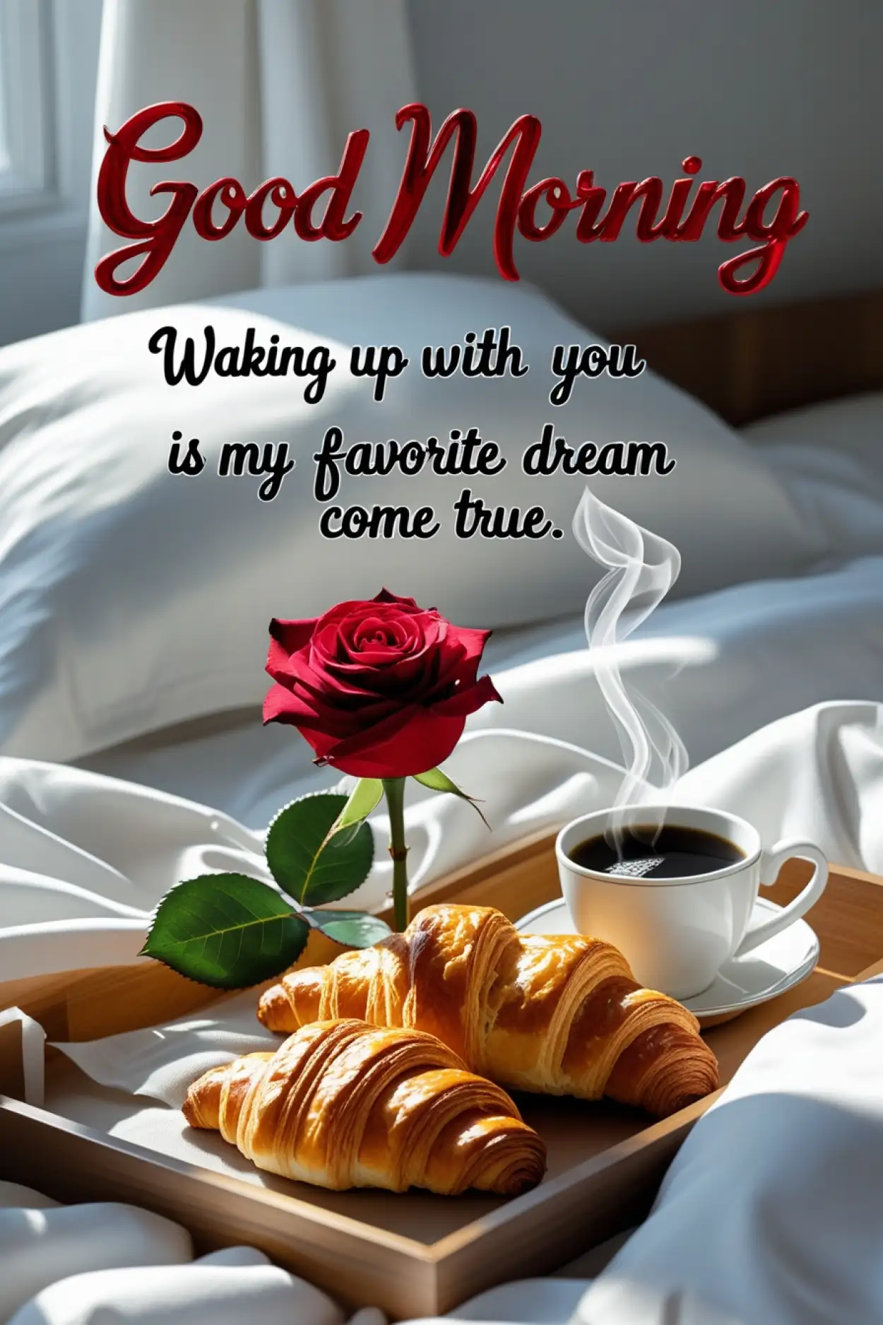 Free Download Best Morning Love Message To Make Him Smile - High Quality Good Morning Love Messages Background