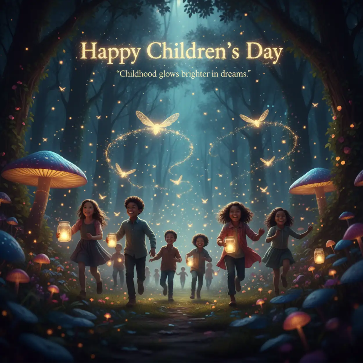 Free Download Best Motivational Quotes For Childrens Day Wallpaper - High Quality Happy Childrens Day Quotes Background