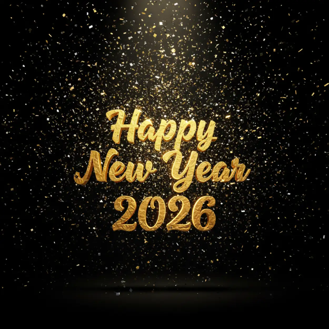 Free Download Best New Year Greeting Card 2026 - High Quality New Year Greeting Card Background