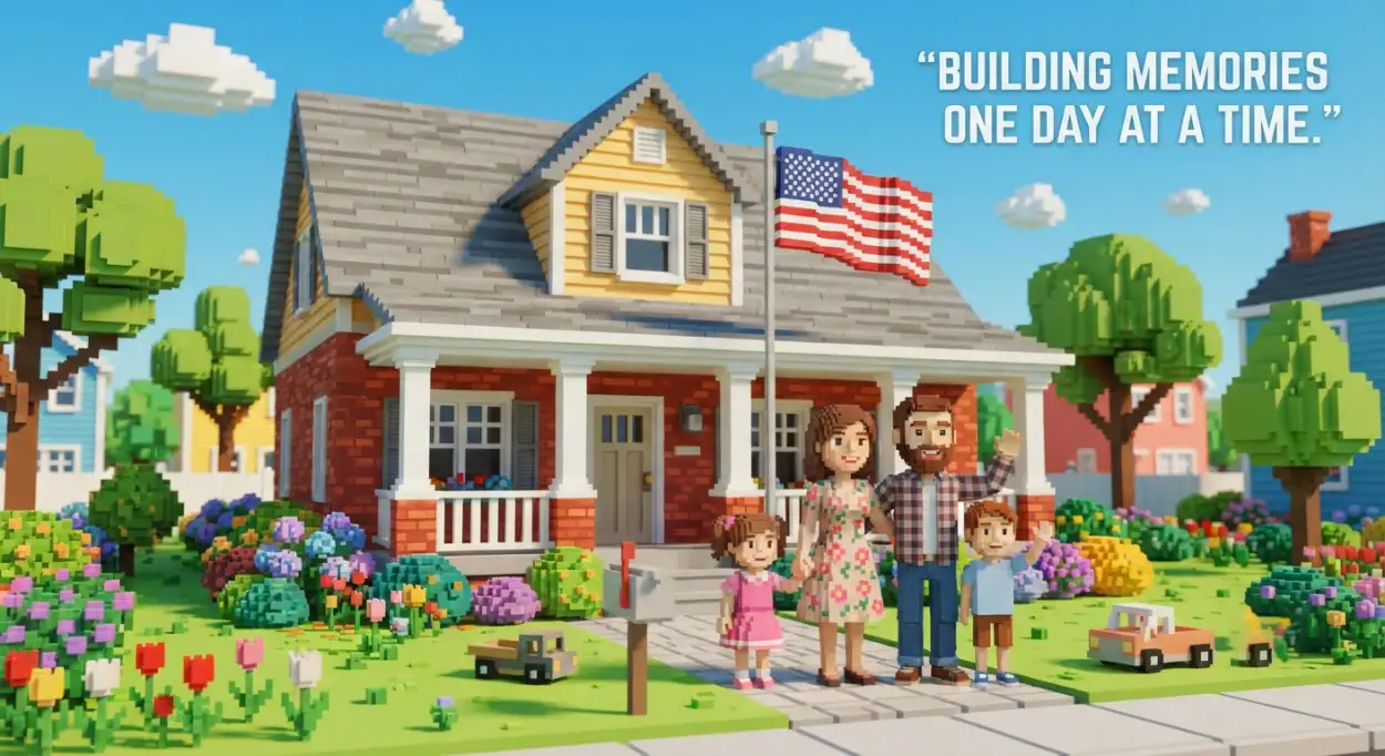 Free Download Best Parents Day Quotes For Mom And Dad - High Quality American Parents Day 2026 Image