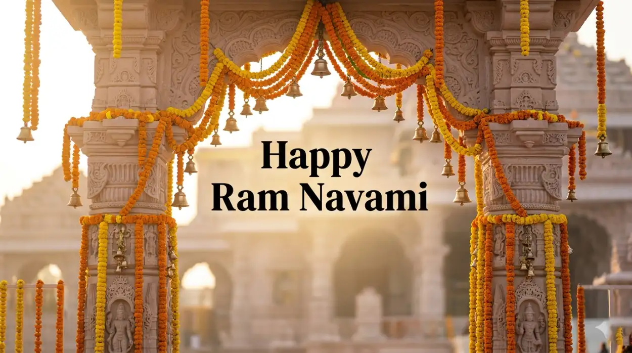 Free Download Best Ram Navami Wishes 2026 For Family - High Quality Ram Navami Wishes 2026 Image