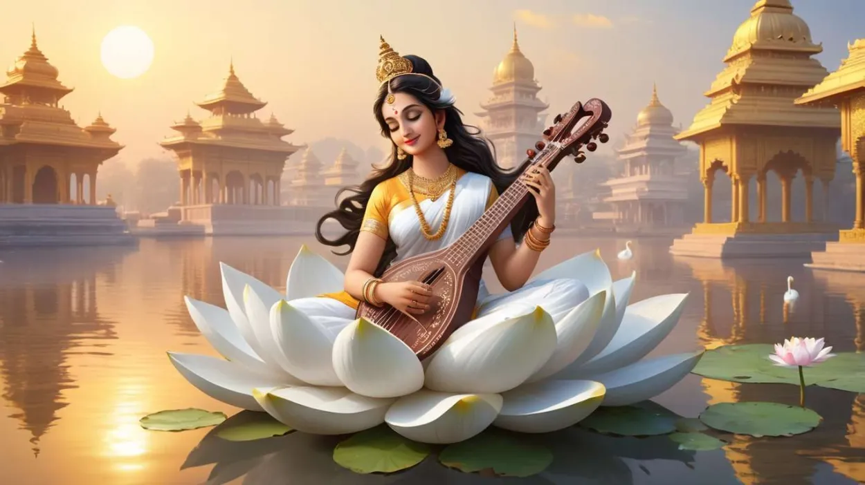 Best Saraswati Puja Photography Hd - Royalty Free Saraswati Puja Hd Photos Image | Pngmagic Free Download Best Saraswati Puja Photography Hd - High Quality Saraswati Puja Hd Photos Background