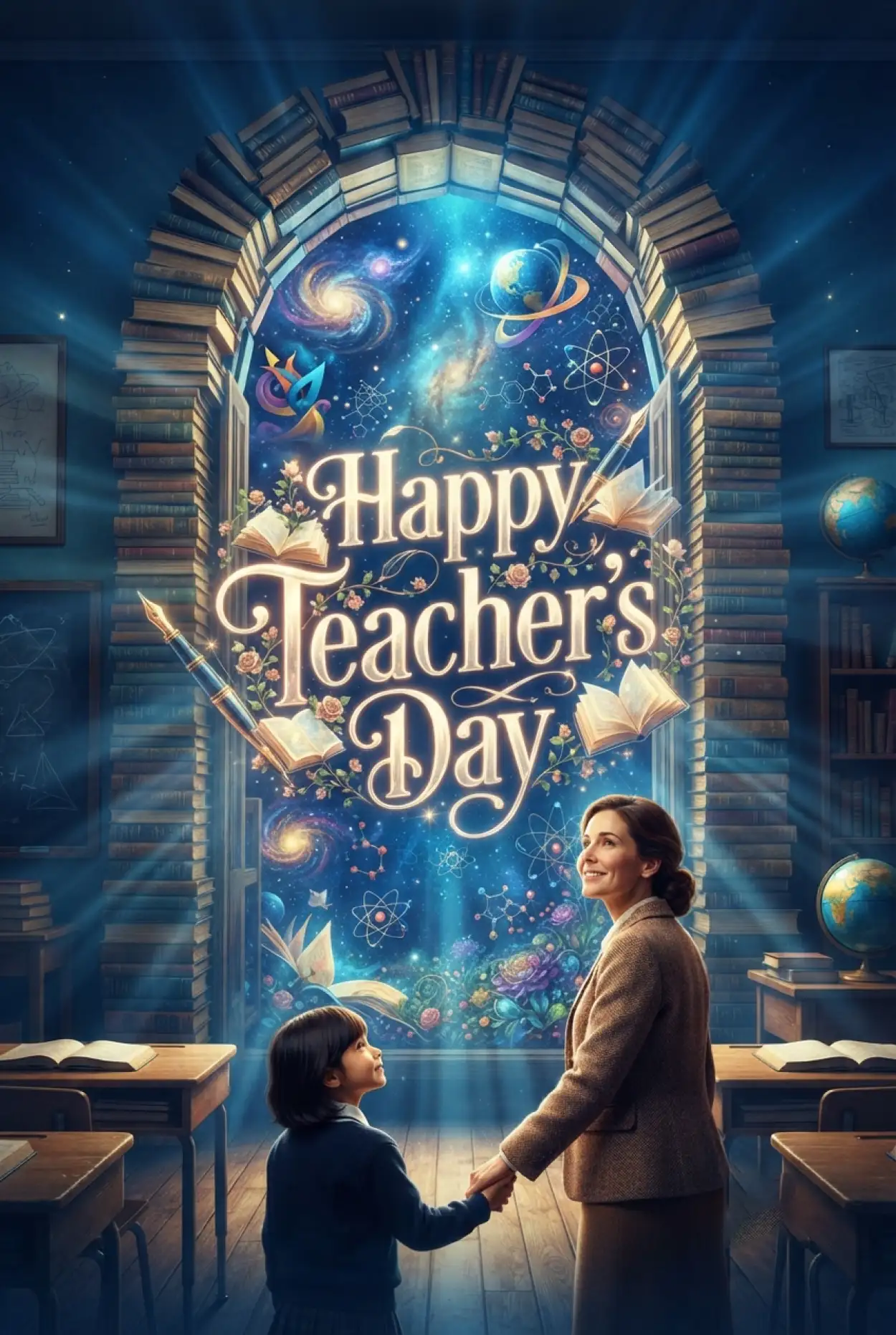 Free Download Best Teachers Day Cards - High Quality Teachers Day Cards Image