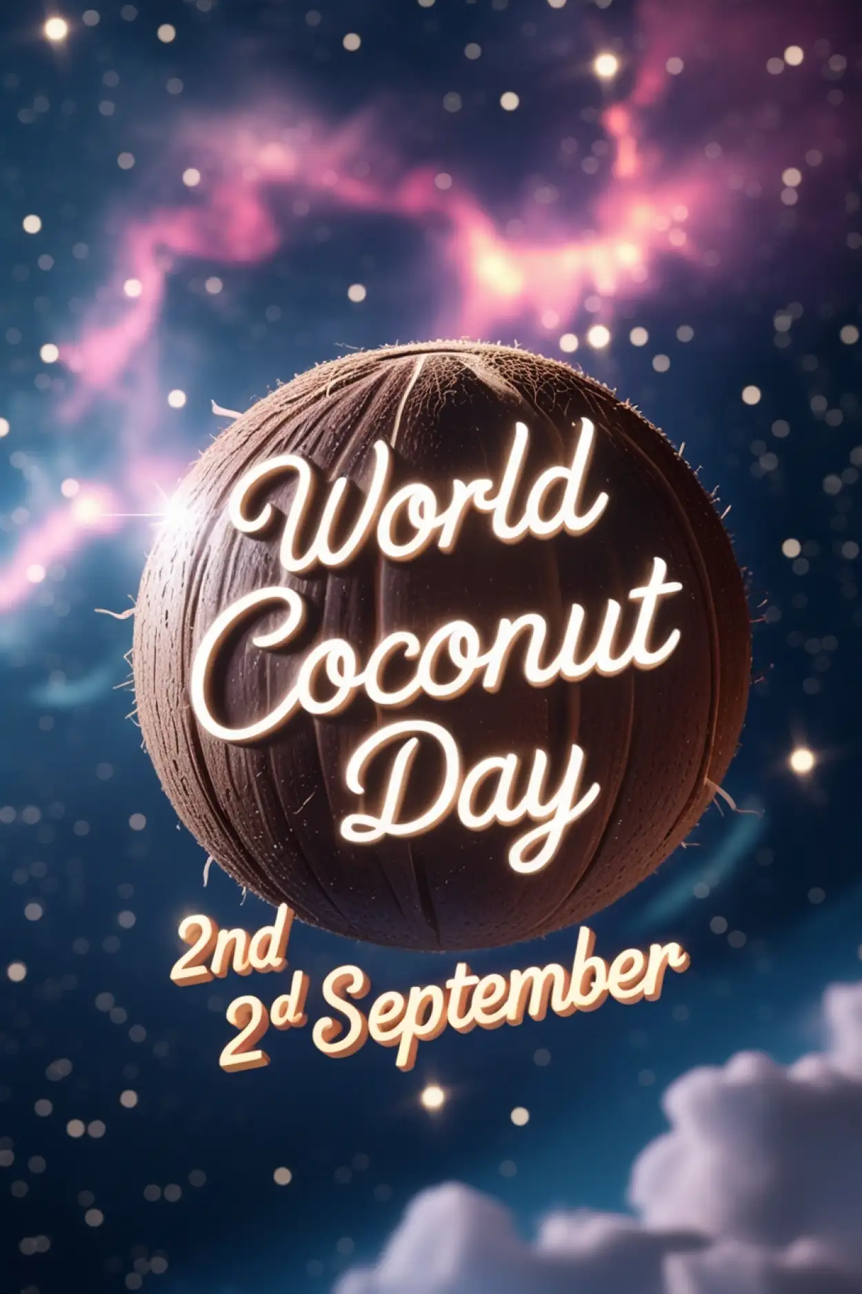Best World Coconut Day Quotes For Whatsapp - Royalty Free World Coconut Day Image | Pngmagic Free Download Best World Coconut Day Quotes For Whatsapp - High Quality World Coconut Day Background