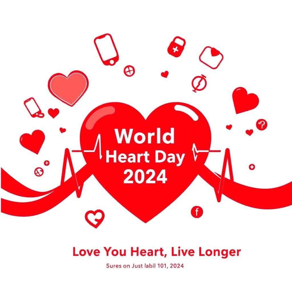 Best World Heart Day 2024 Wallpapers Download - Royalty Free World Heart Day Image | Pngmagic Free Download Best World Heart Day 2024 Wallpapers Download - High Quality World Heart Day Background
