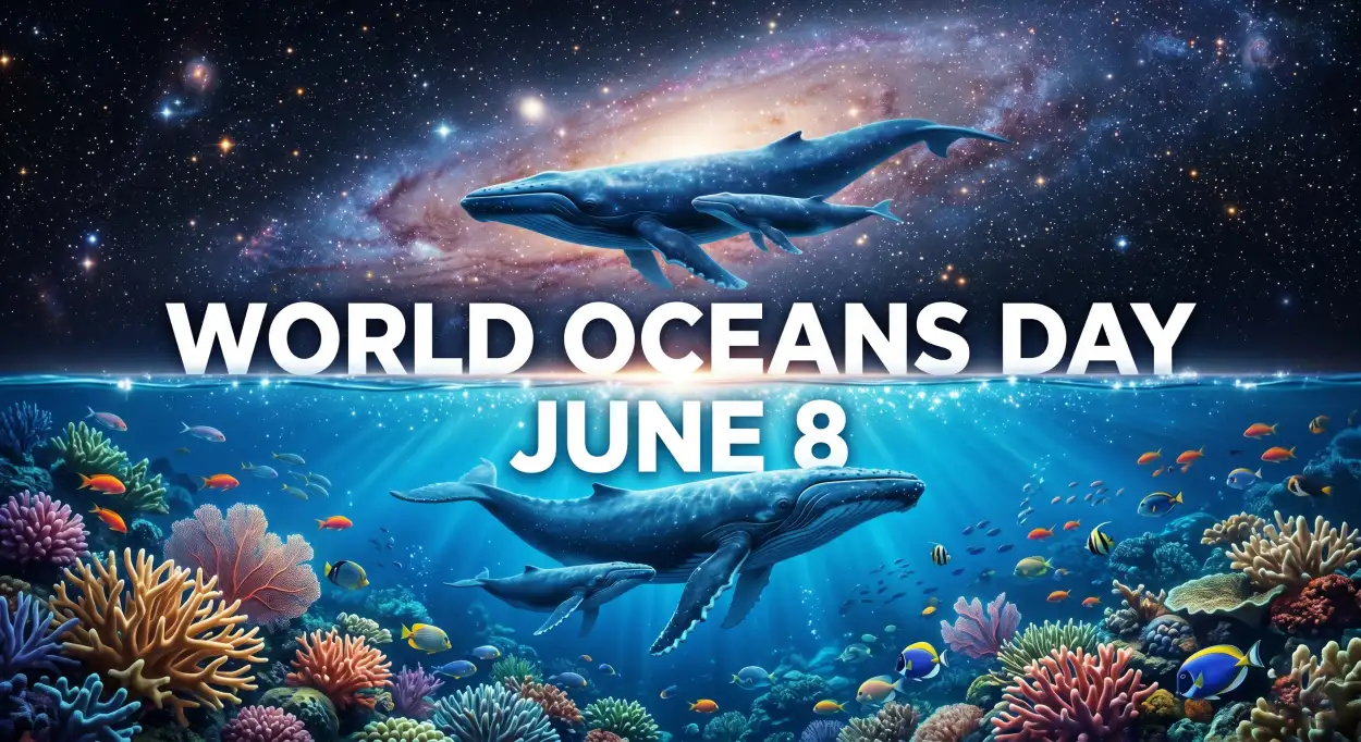 Free Download Best World Oceans Day Social Media Posts - High Quality World Oceans Day Social Media Post Image