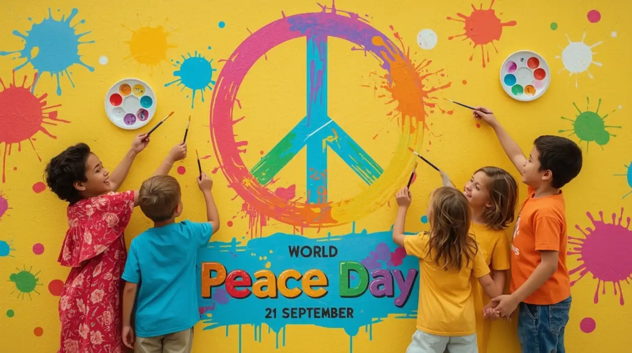 Free Download Best World Peace Day Motivational Quotes - High Quality World Peace Day Image