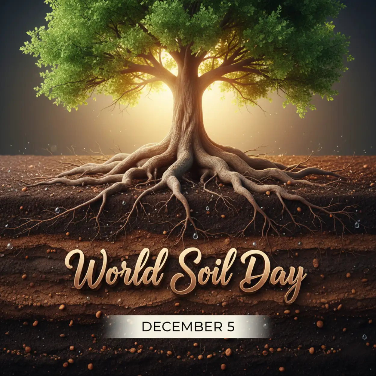 Free Download Best World Soil Day Poster Design Ideas - High Quality World Soil Day Image