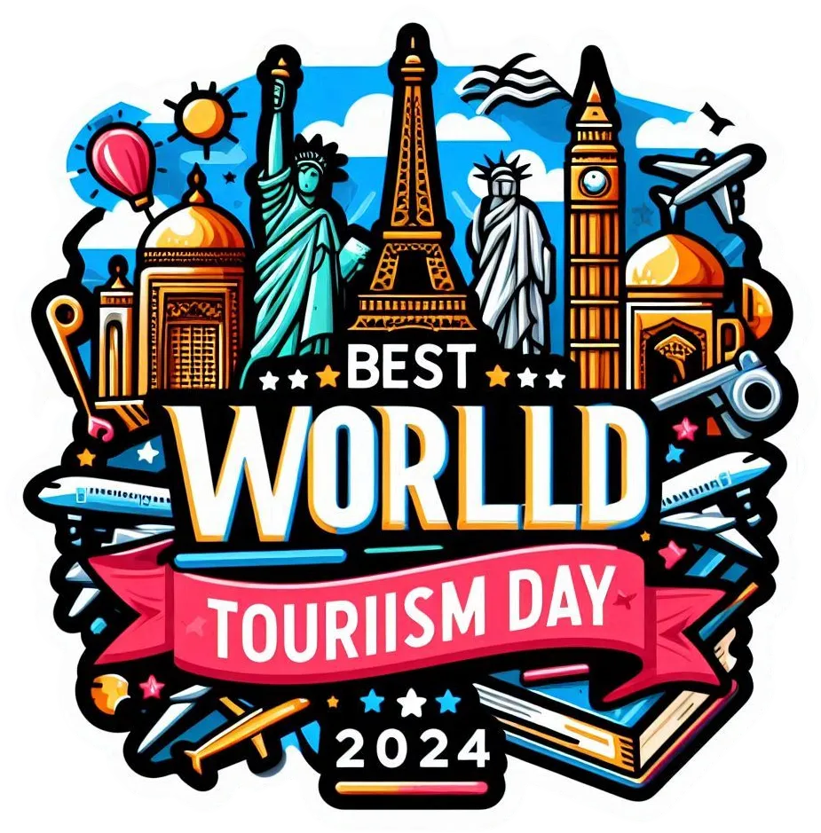 Free Download Best World Tourism Day 2024 Travel Icons Png Download - High Quality World Tourism Day PNG Image