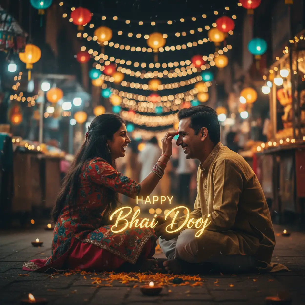Bhai Dooj 2025 Hd Background For Photoshop - Royalty Free Happy Bhai Dooj 2025 Image | Pngmagic Free Download Bhai Dooj 2025 Hd Background For Photoshop - High Quality Happy Bhai Dooj 2025 Background
