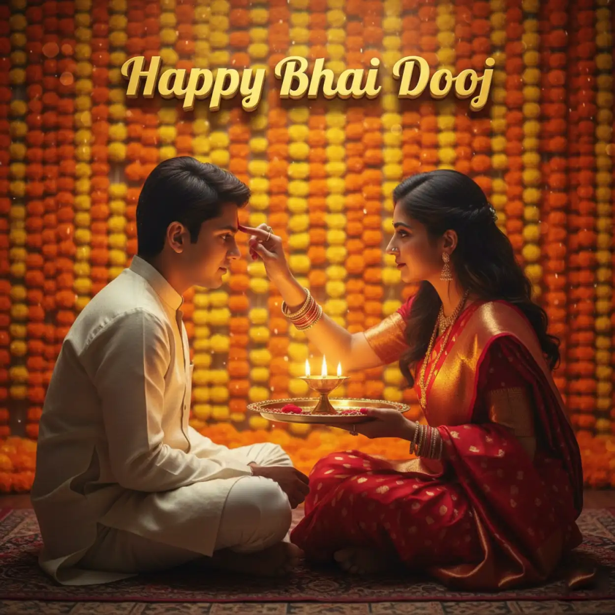 Free Download Bhai Dooj 2025 Kab Hai Date And Time - High Quality Bhai Dooj Background