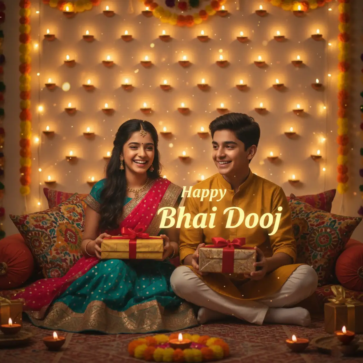 Bhai Dooj 2025 Quotes In Hindi - Royalty Free Happy Bhai Dooj 2025 Image | Pngmagic Free Download Bhai Dooj 2025 Quotes In Hindi - High Quality Happy Bhai Dooj 2025 Background