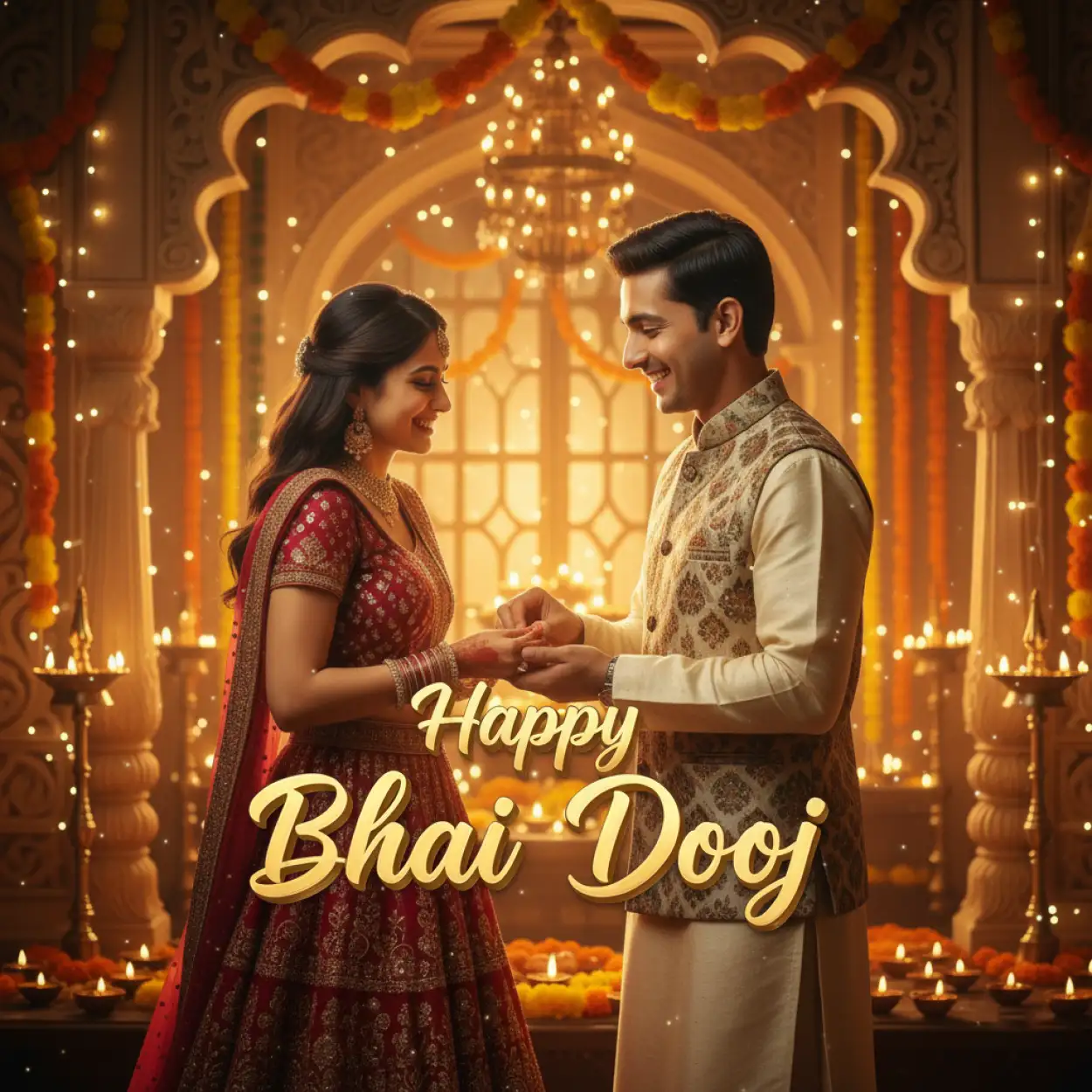 Bhai Dooj 2025 Wishes For Long Distance Brother - Royalty Free Happy Bhai Dooj 2025 Image | Pngmagic Free Download Bhai Dooj 2025 Wishes For Long Distance Brother - High Quality Happy Bhai Dooj 2025 Background