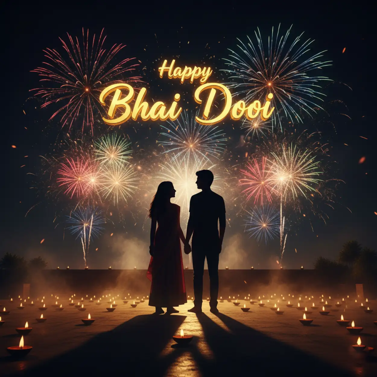 Free Download Bhai Dooj Festival Special Messages With Gift Card Ideas - High Quality Happy Bhai Dooj Image