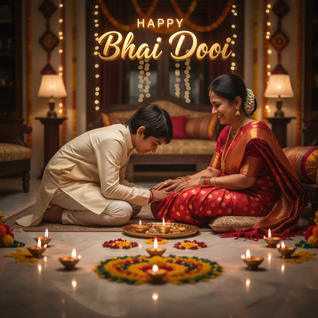 Free Download Bhai Dooj Shayari In Hindi Emotional - High Quality Bhai Dooj Background
