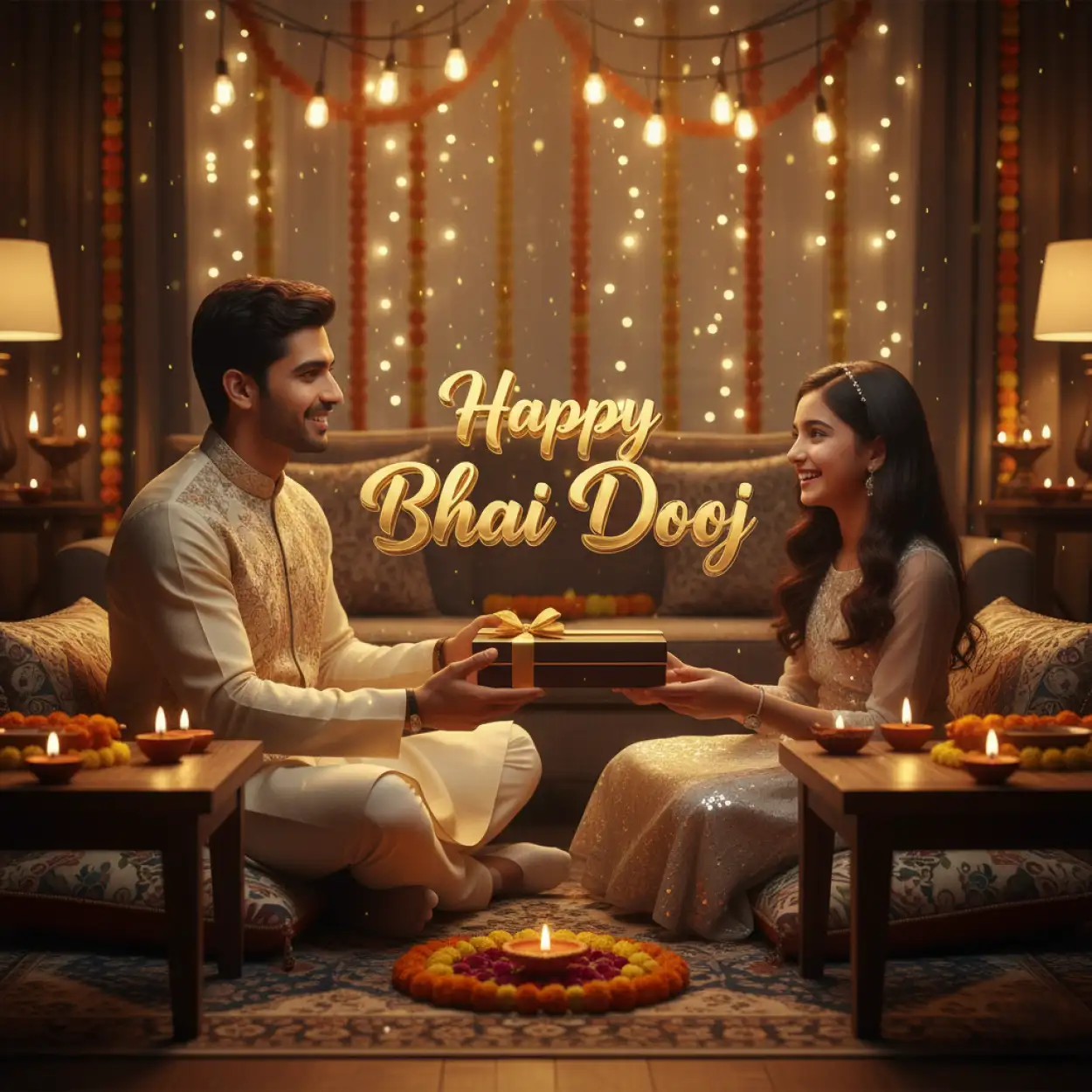 Free Download Bhai Dooj Status For WhatsApp And Instagram - High Quality Bhai Dooj Background