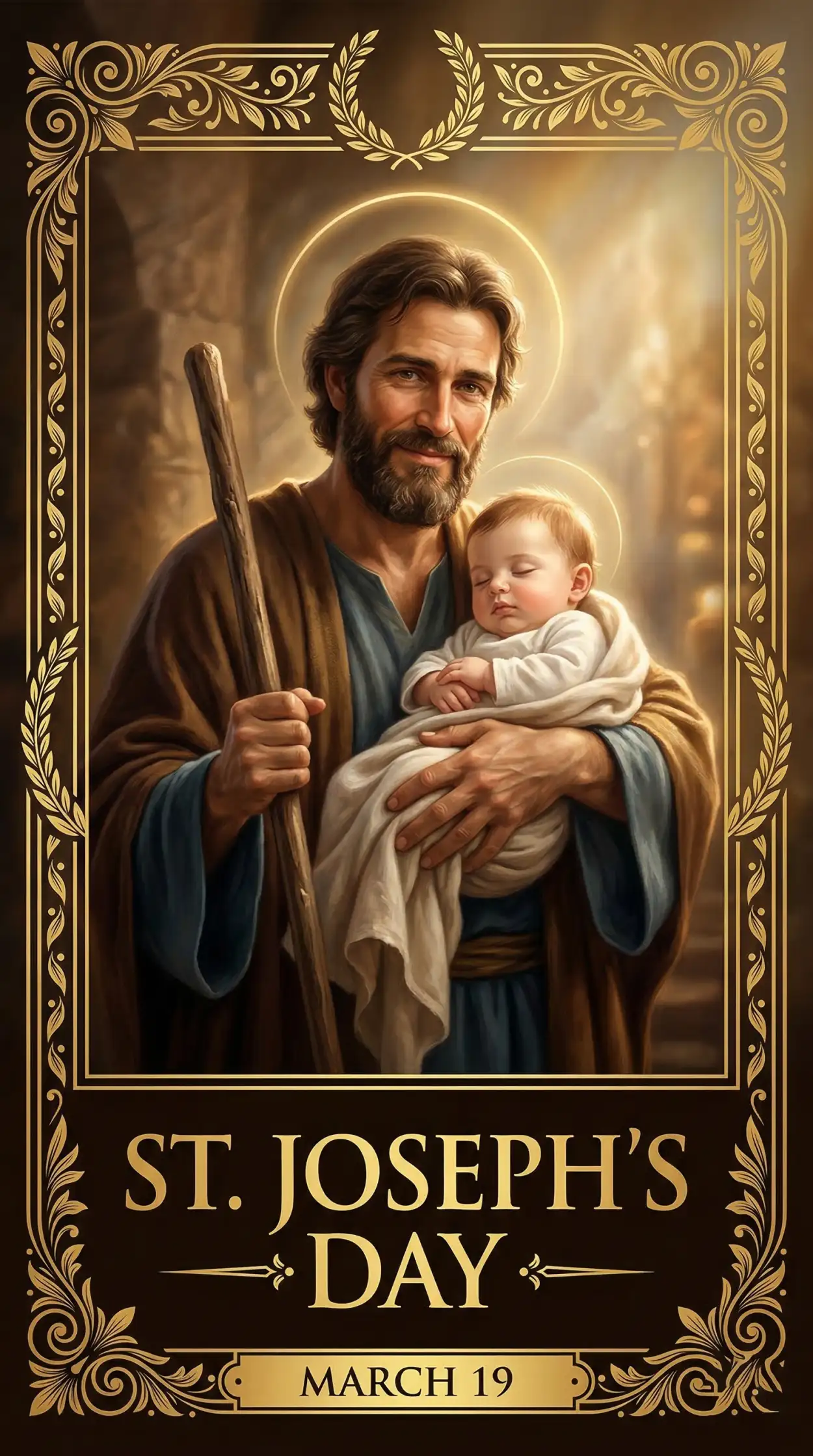 Free Download Bible Quotes About St Joseph - High Quality St Josephs Day 2026 Date And Significance Image