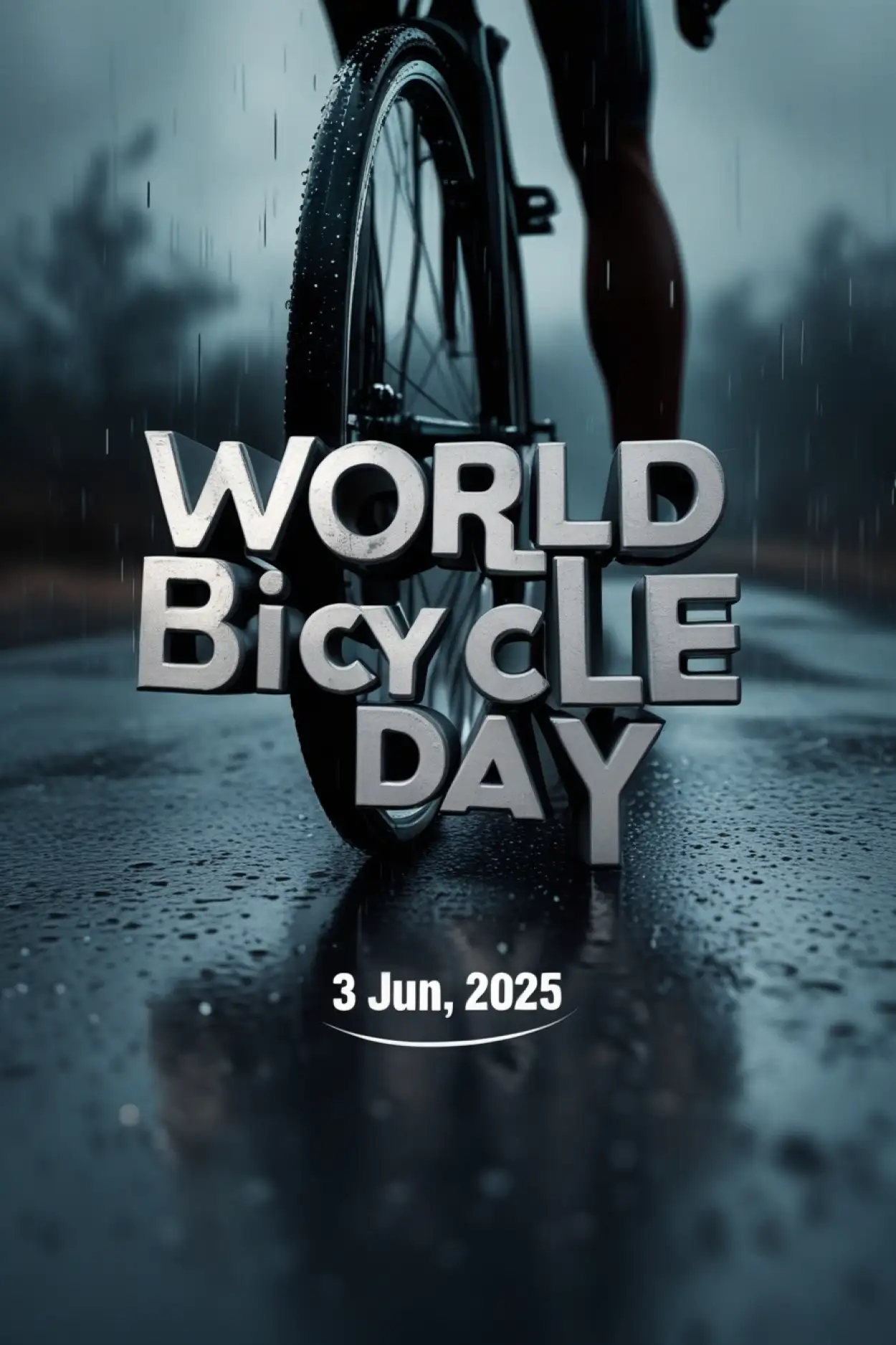 Bicycle Poster Design For 3rd June - Royalty Free World Bicycle Day Image | Pngmagic Free Download Bicycle Poster Design For 3rd June - High Quality World Bicycle Day Background