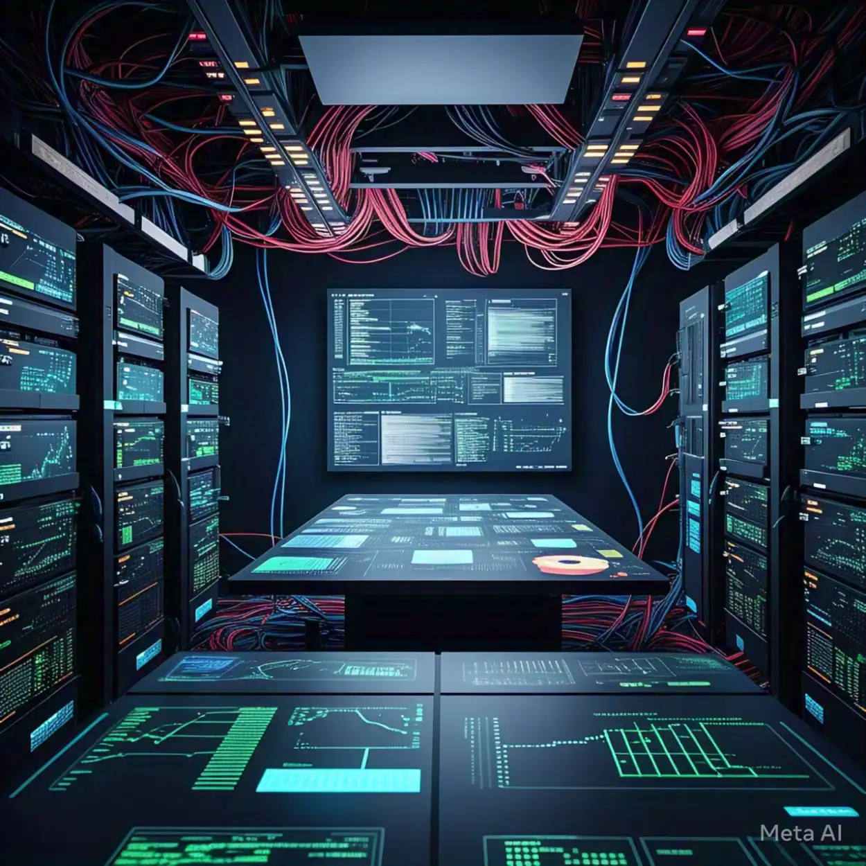 Big Data Analytics Technology Background With Server Room Visualization - Royalty Free Technology Background Image | Pngmagic Free Download Big Data Analytics Technology Background With Server Room Visualization - High Quality Technology Background Background
