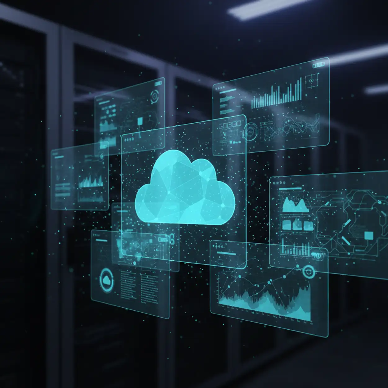 Free Download Big Data Technology Background 2 - High Quality Tech Background Background