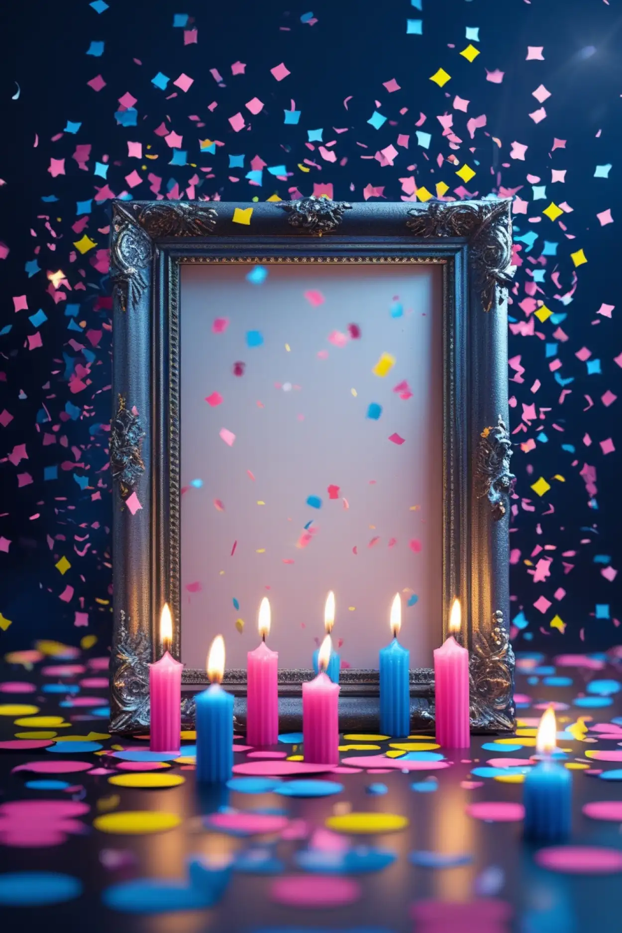 Free Download Birthday Background Design For Poster - High Quality Happy Birthday Background Background