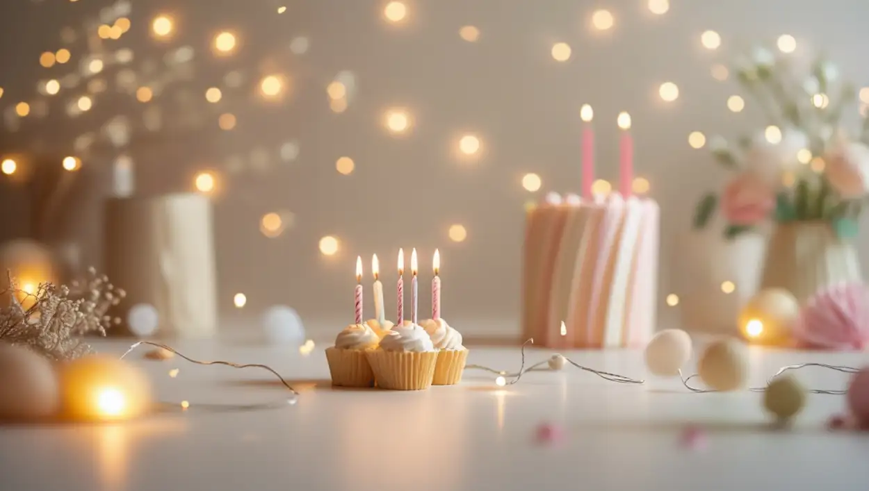 Birthday Background With Cake And Candles - Royalty Free Happy Birthday Background Image | Pngmagic Free Download Birthday Background With Cake And Candles - High Quality Happy Birthday Background Background