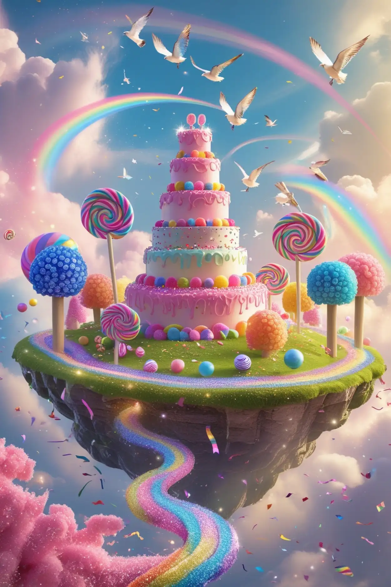 Birthday Background With Fireworks - Royalty Free Birthday Background Image | Pngmagic Free Download Birthday Background With Fireworks - High Quality Birthday Background Background