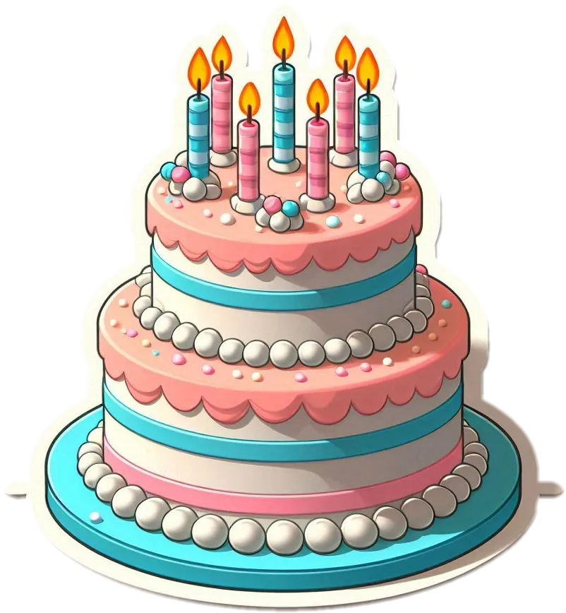 Birthday Cake Png Download Free - Royalty Free Birthday Cake Image | Pngmagic Free Download Birthday Cake Png Download Free - High Quality Birthday Cake PNG Image