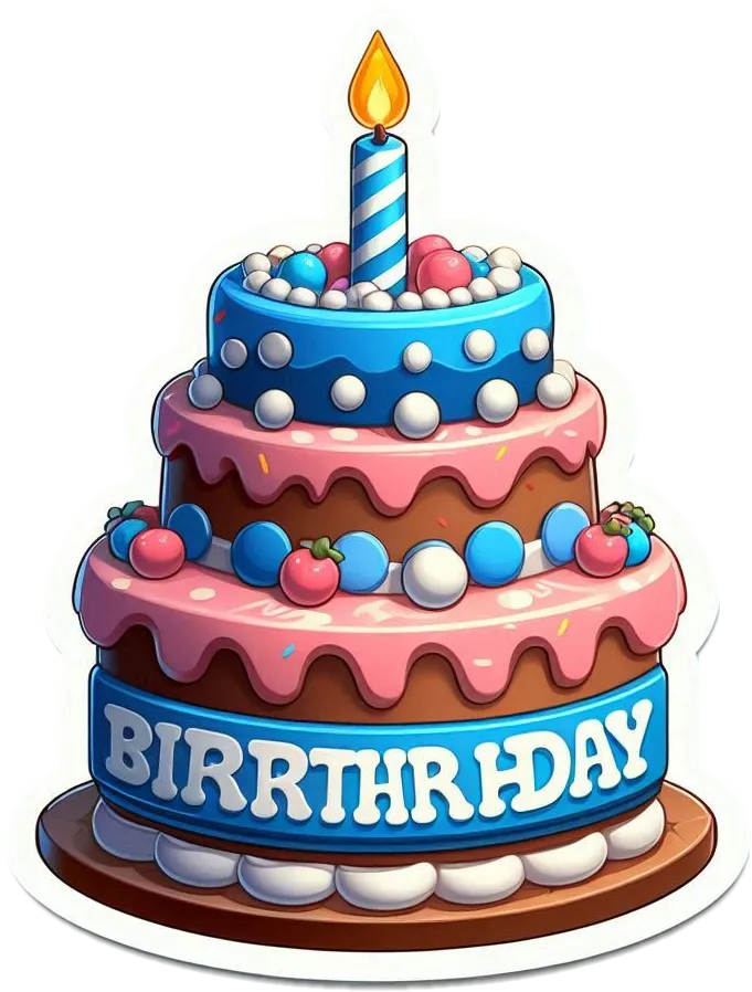 Birthday Cake Png For Boys - Royalty Free Birthday Cake Image | Pngmagic Free Download Birthday Cake Png For Boys - High Quality Birthday Cake PNG Image