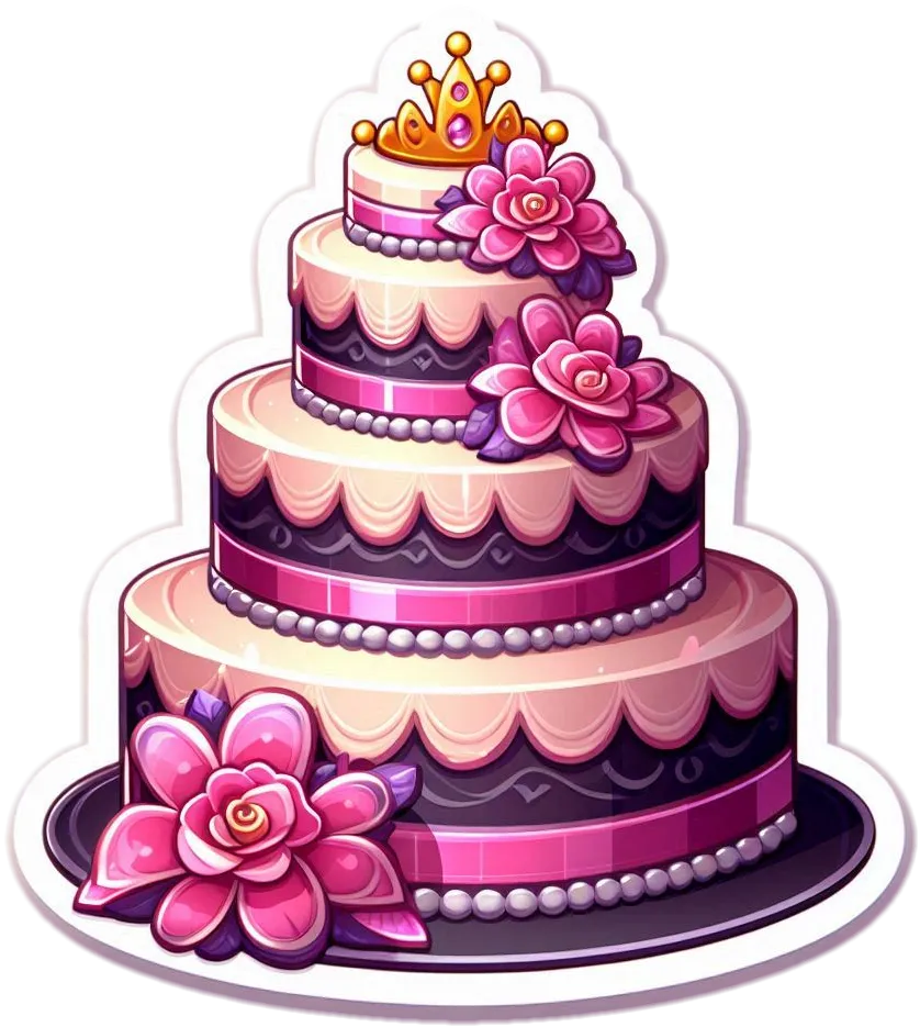 Birthday Cake Png For Girls - Royalty Free Birthday Cake Image | Pngmagic Free Download Birthday Cake Png For Girls - High Quality Birthday Cake PNG Image