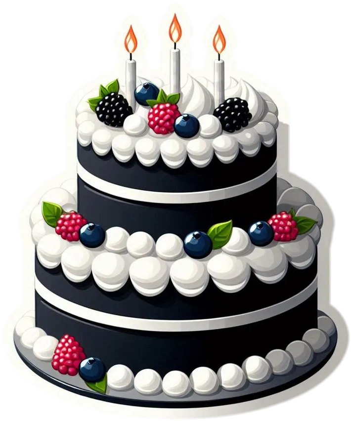 Birthday Cake Png High Resolution - Royalty Free Birthday Cake Image | Pngmagic Free Download Birthday Cake Png High Resolution - High Quality Birthday Cake PNG Image