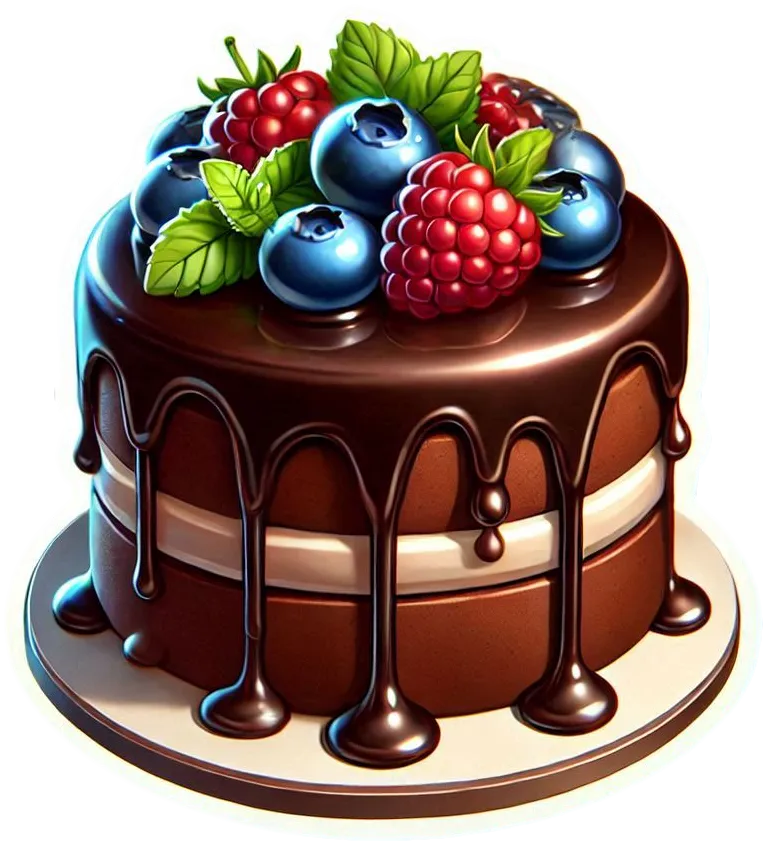 Birthday Cake Png Transparent With Decorations - Royalty Free Cake Png Transparent Image | Pngmagic Free Download Birthday Cake Png Transparent With Decorations - High Quality Cake Png Transparent PNG Image