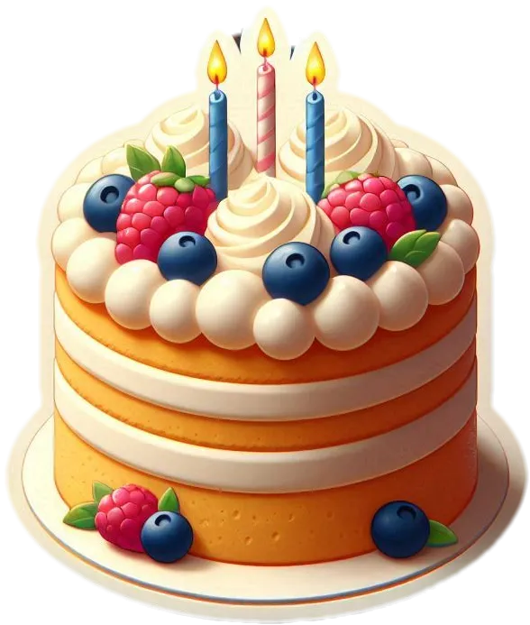 Birthday Cake Png With Candles - Royalty Free Birthday Cake Image | Pngmagic Free Download Birthday Cake Png With Candles - High Quality Birthday Cake PNG Image