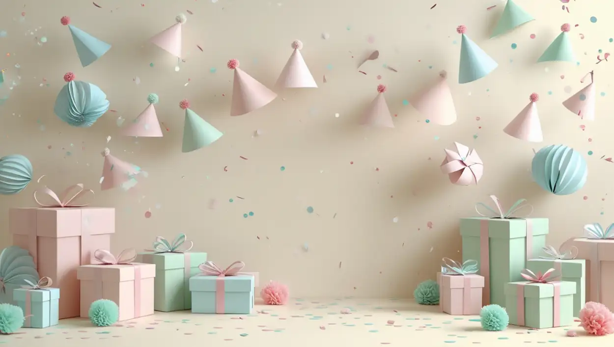 Free Download Birthday Party Background For Invitation Card - High Quality Birthday Background Background