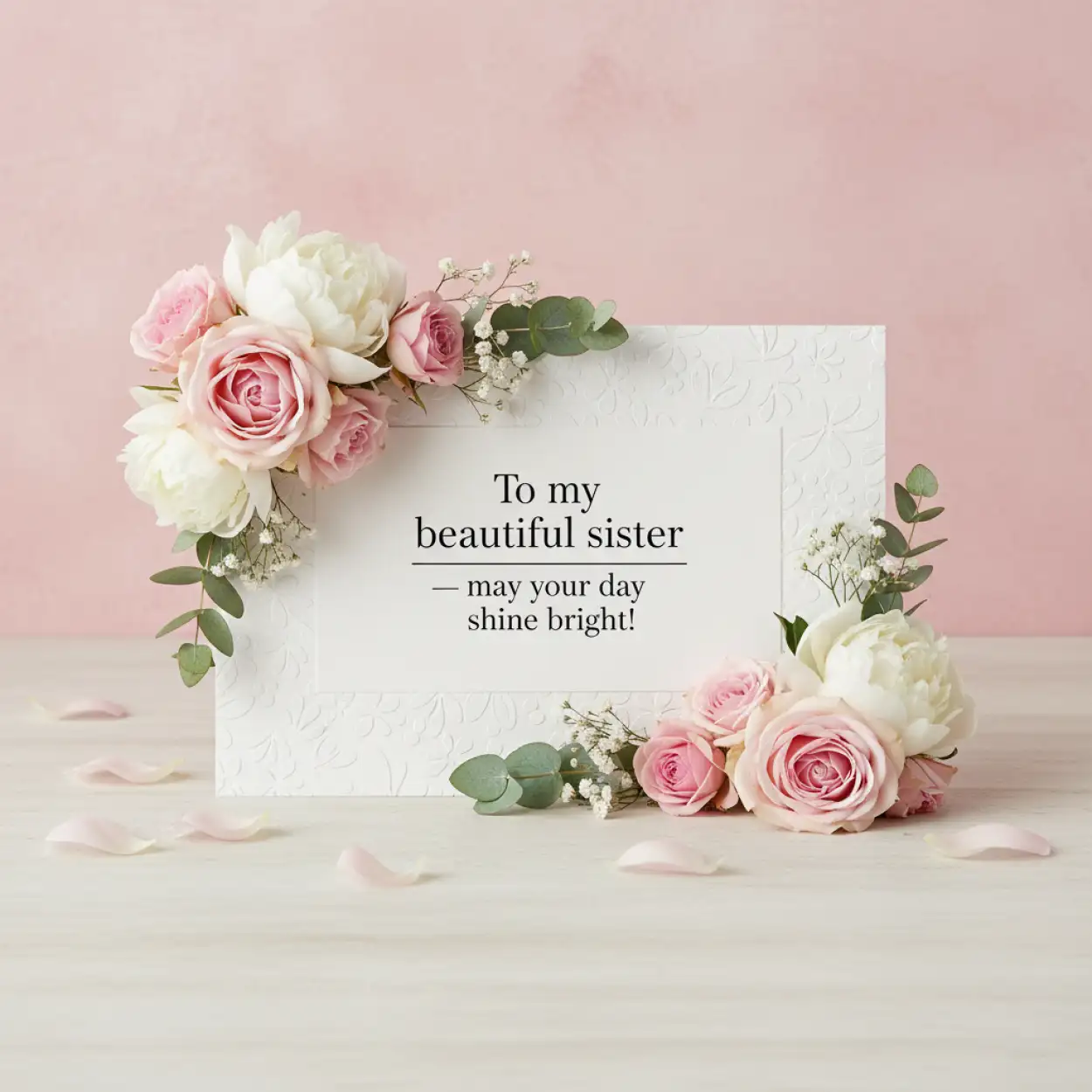 Free Download Birthday Wishes To My Sister Who Is Like My Mom - High Quality Happy Birthday Wishes To A Sister Background