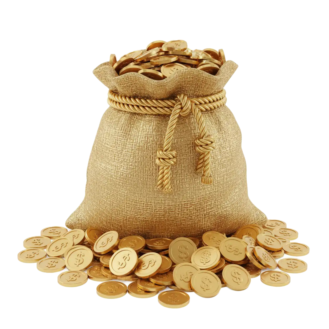 Free Download Bitcoin Money Bag Png - High Quality Money Bag Png PNG Image