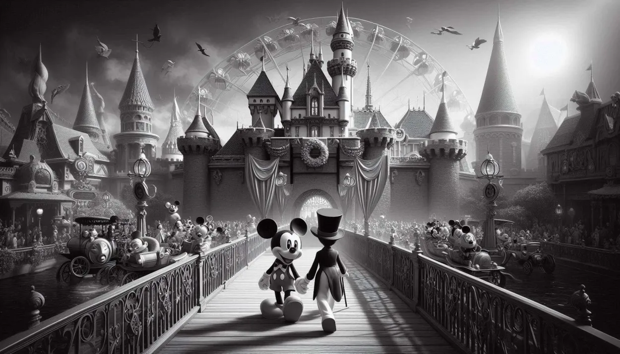 Black And White Disney Wallpaper In 4k - Royalty Free Disney Wallpaper Image | Pngmagic Free Download Black And White Disney Wallpaper In 4k - High Quality Disney Wallpaper Background