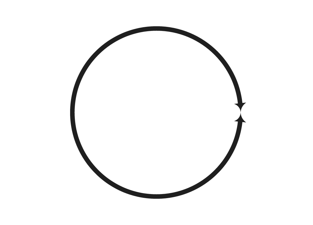 Black Circle Png With Two Sided Aero - Royalty Free Circle Image | Pngmagic Free Download Black Circle Png With Two Sided Aero - High Quality Circle PNG Image