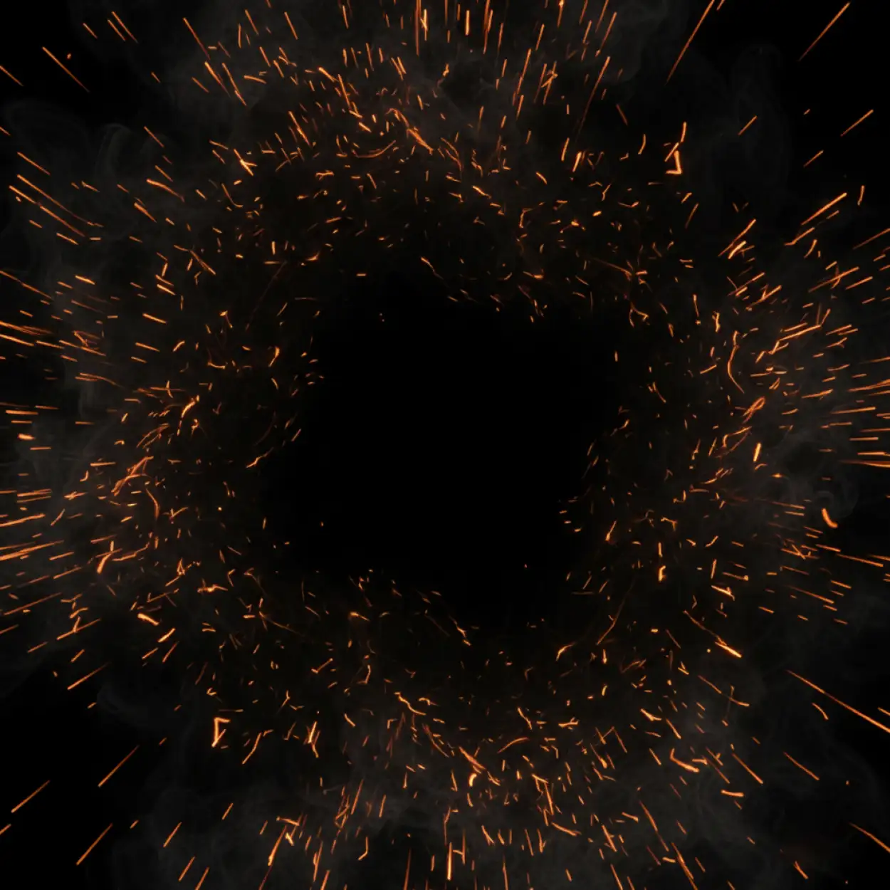 Free Download Black Fire Effect Background For Youtube Thumbnail 2 - High Quality Black Background For Youtube Thumbnail Background Image