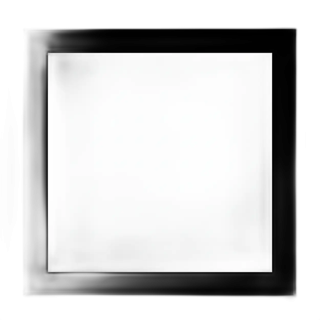 Free Download Black Frame Png Transparent - High Quality Frame Png PNG Image
