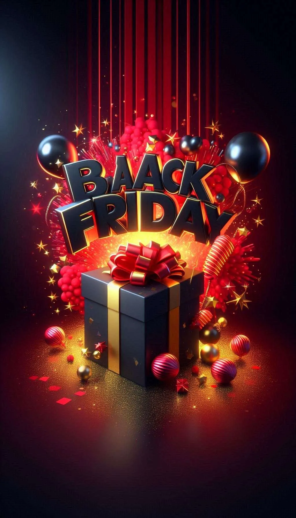 Free Download Black Friday Sale 2024 Discount Posters - High Quality Black Friday Sale Background