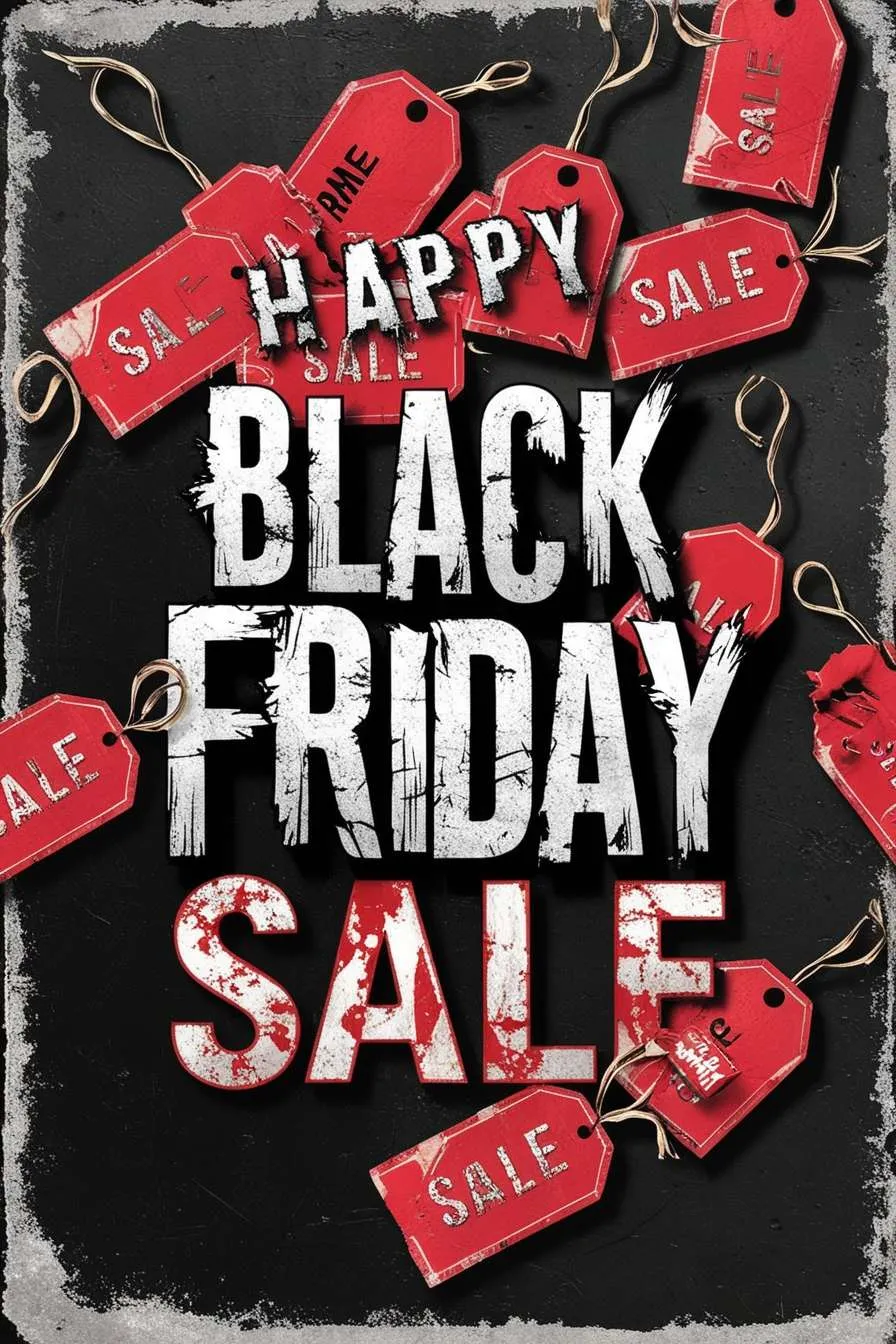Free Download Black Friday Sale Animated Banner Images - High Quality Happy Black Friday Sale Background