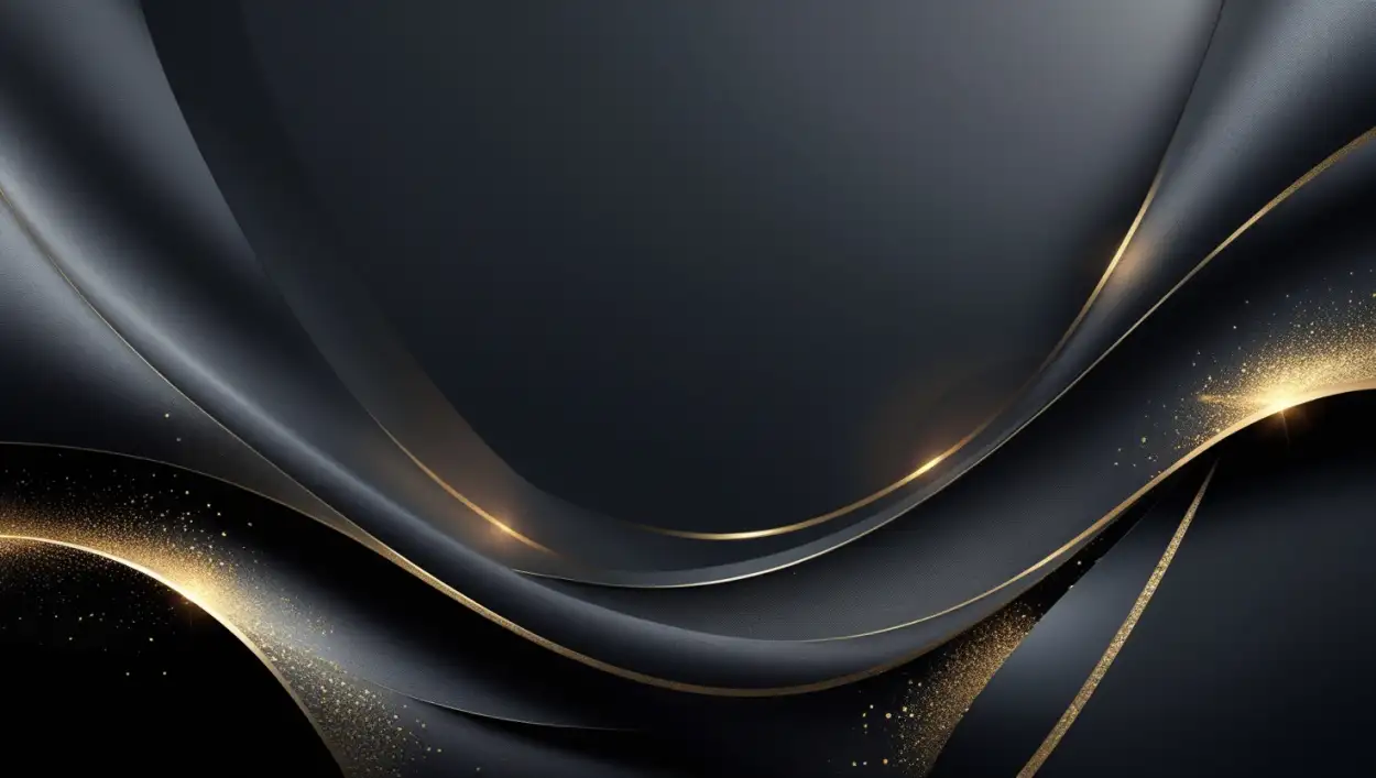Black Gradient Background With Gold Typography - Royalty Free Black Gradient Background Image | Pngmagic Free Download Black Gradient Background With Gold Typography - High Quality Black Gradient Background Background