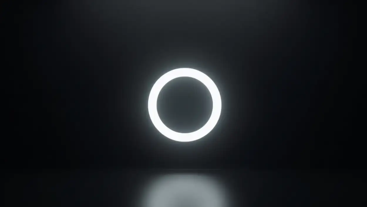 Free Download Black Thumbnail Background With Glowing Edges - High Quality Black YouTube Thumbnail Background Background