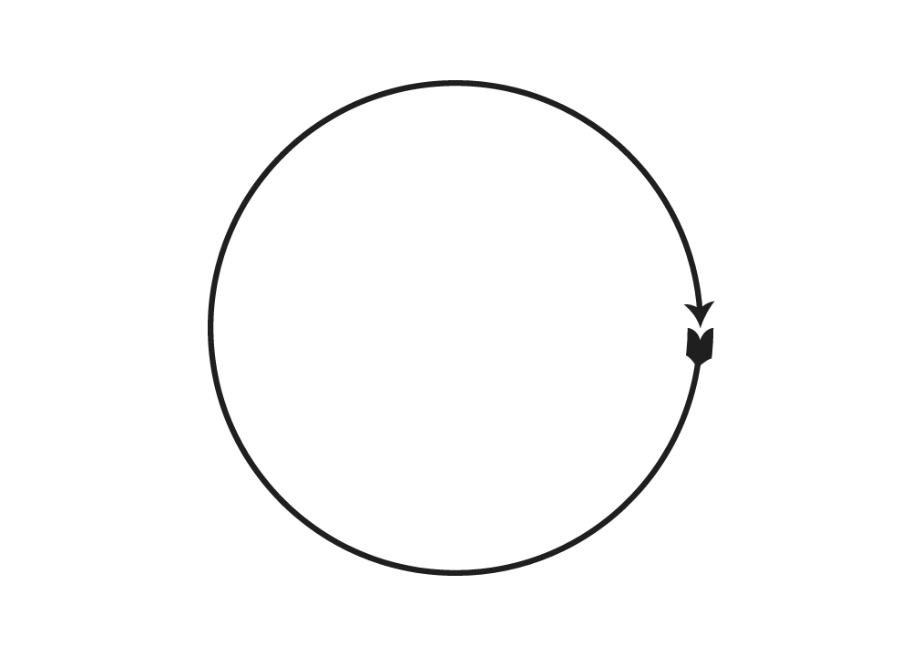 Free Download Black Transparent Arrow Circle Png - High Quality Circle Transparent PNG