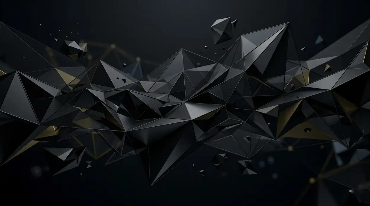 Free Download Black Youtube Thumbnail Background With 3d Elements - High Quality Black Youtube Thumbnail Background Hd Background Image