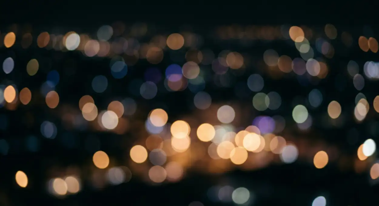 Free Download Black Youtube Thumbnail Background With Bokeh - High Quality Black Youtube Thumbnail Background Background Image