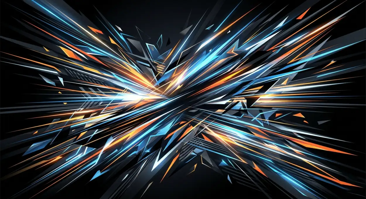 Free Download Black Youtube Thumbnail Background With Light Streaks - High Quality Black Youtube Thumbnail Background Hd Background Image