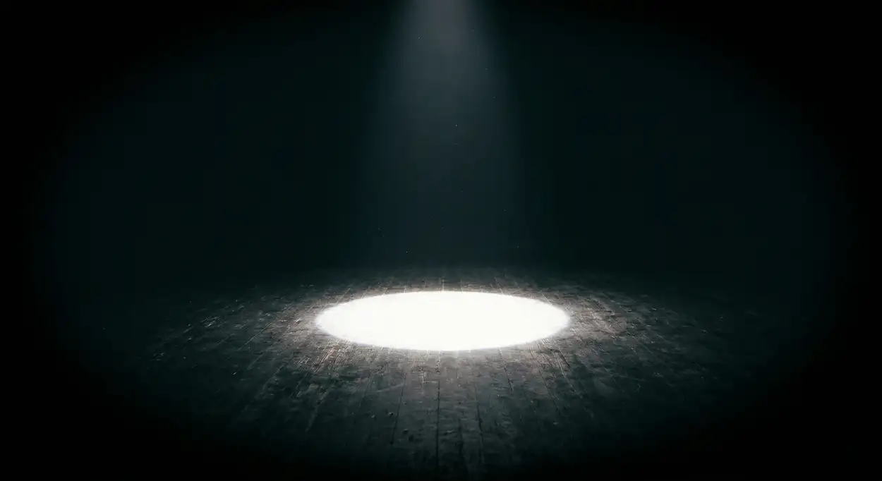 Free Download Black Youtube Thumbnail Background With Spotlight - High Quality Black Youtube Thumbnail Background Background Image